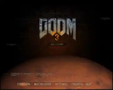 Doom 3 - BFG Edition (USA) (En,Fr,Es) (v1.01) (Disc) (Update) screen shot game playing